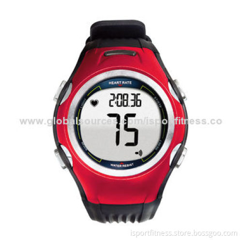 Sports multifunction heart rate watch with back-light